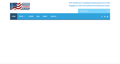 Desktop Screenshot of goodgovernmentgroup.org
