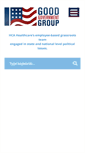 Mobile Screenshot of goodgovernmentgroup.org